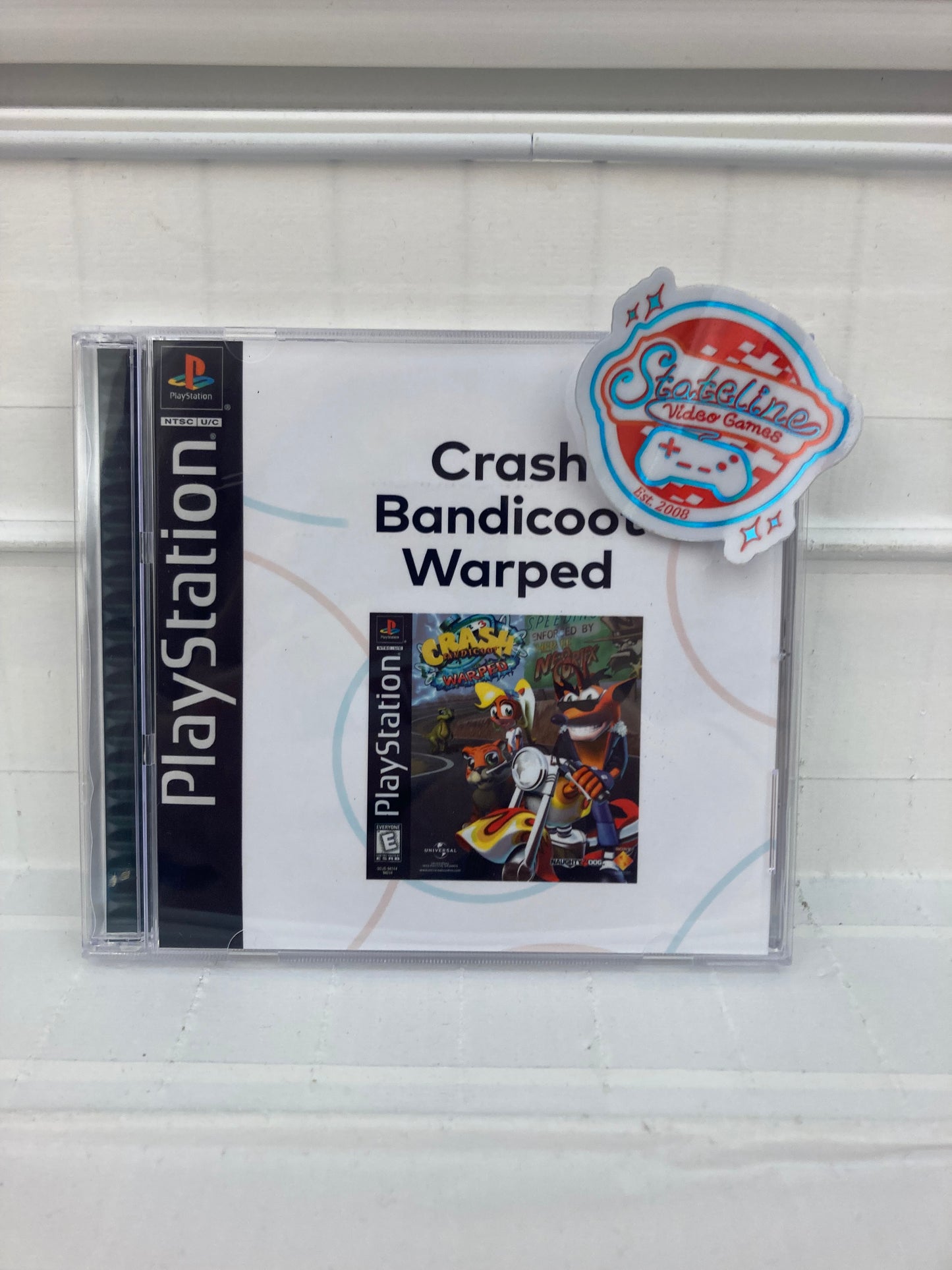 Crash Bandicoot Warped - Playstation