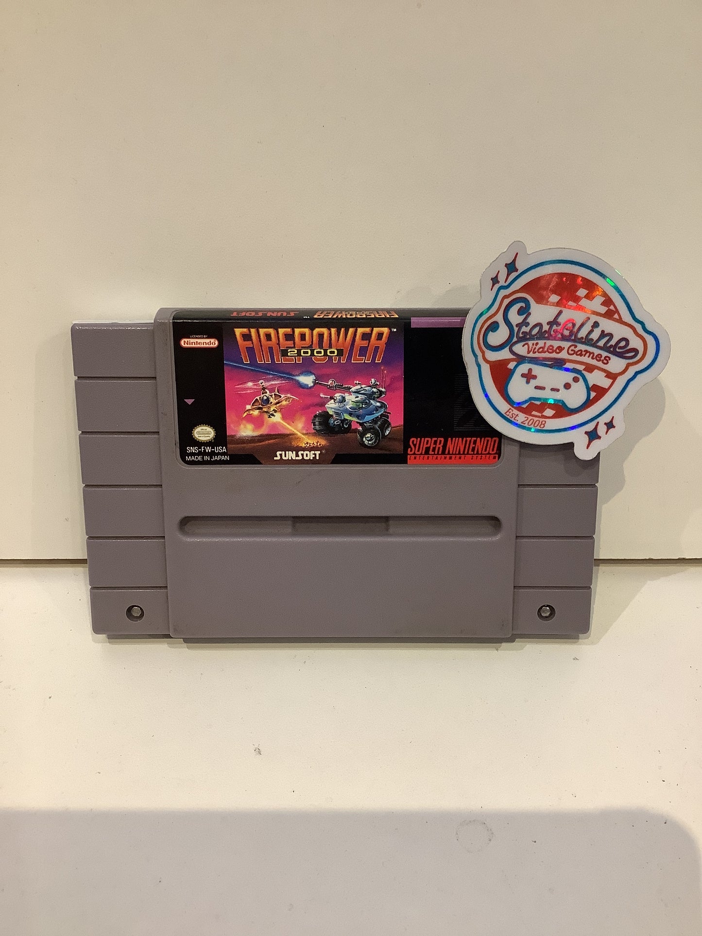 Firepower 2000 - Super Nintendo