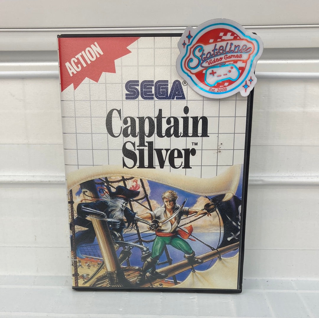 Captain Silver - Sega Master System