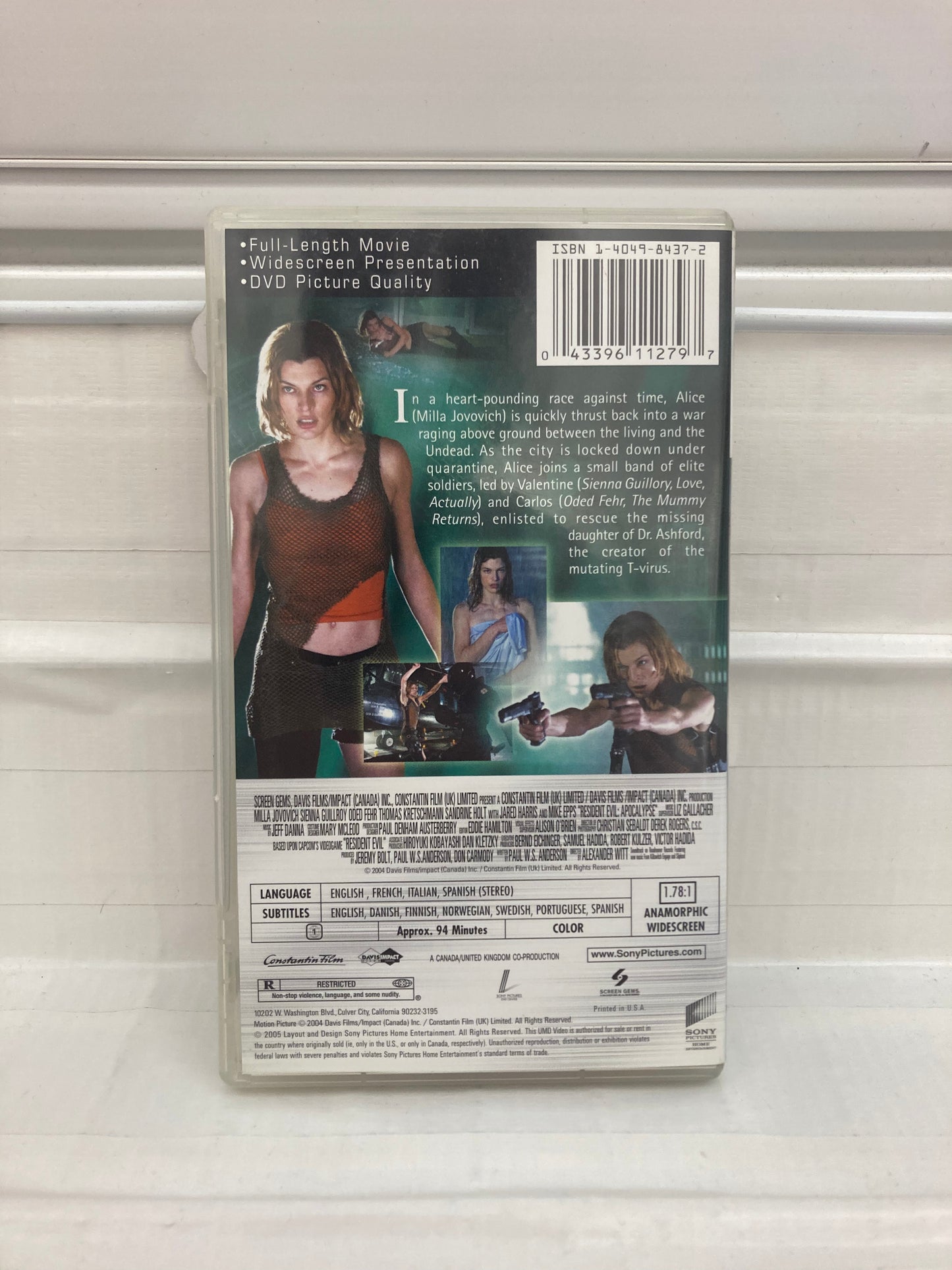 Resident Evil: Apocalypse [UMD] - PSP