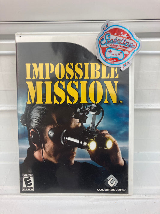 Impossible Mission - Wii