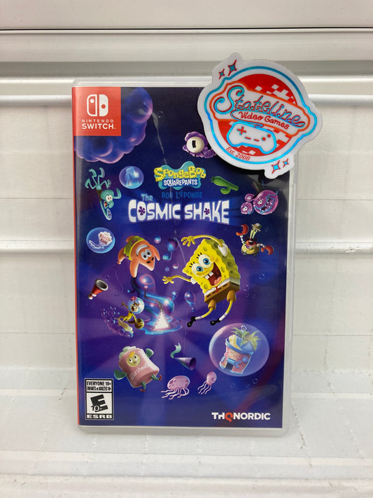 Spongebob Squarepants: The Cosmic Shake - Nintendo Switch