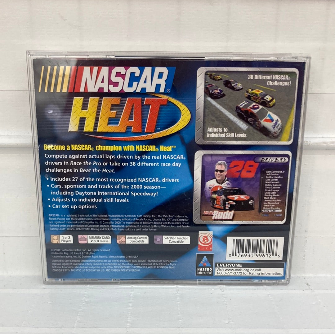 NASCAR Heat - Playstation