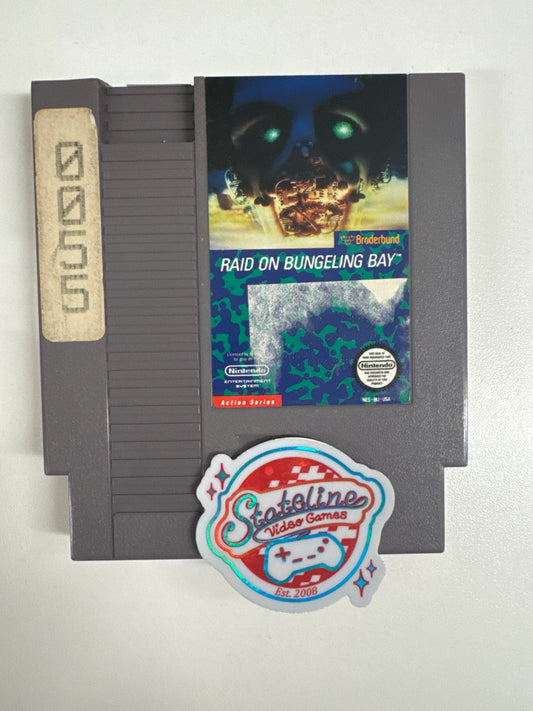 Raid on Bungeling Bay [5 Screw] - NES