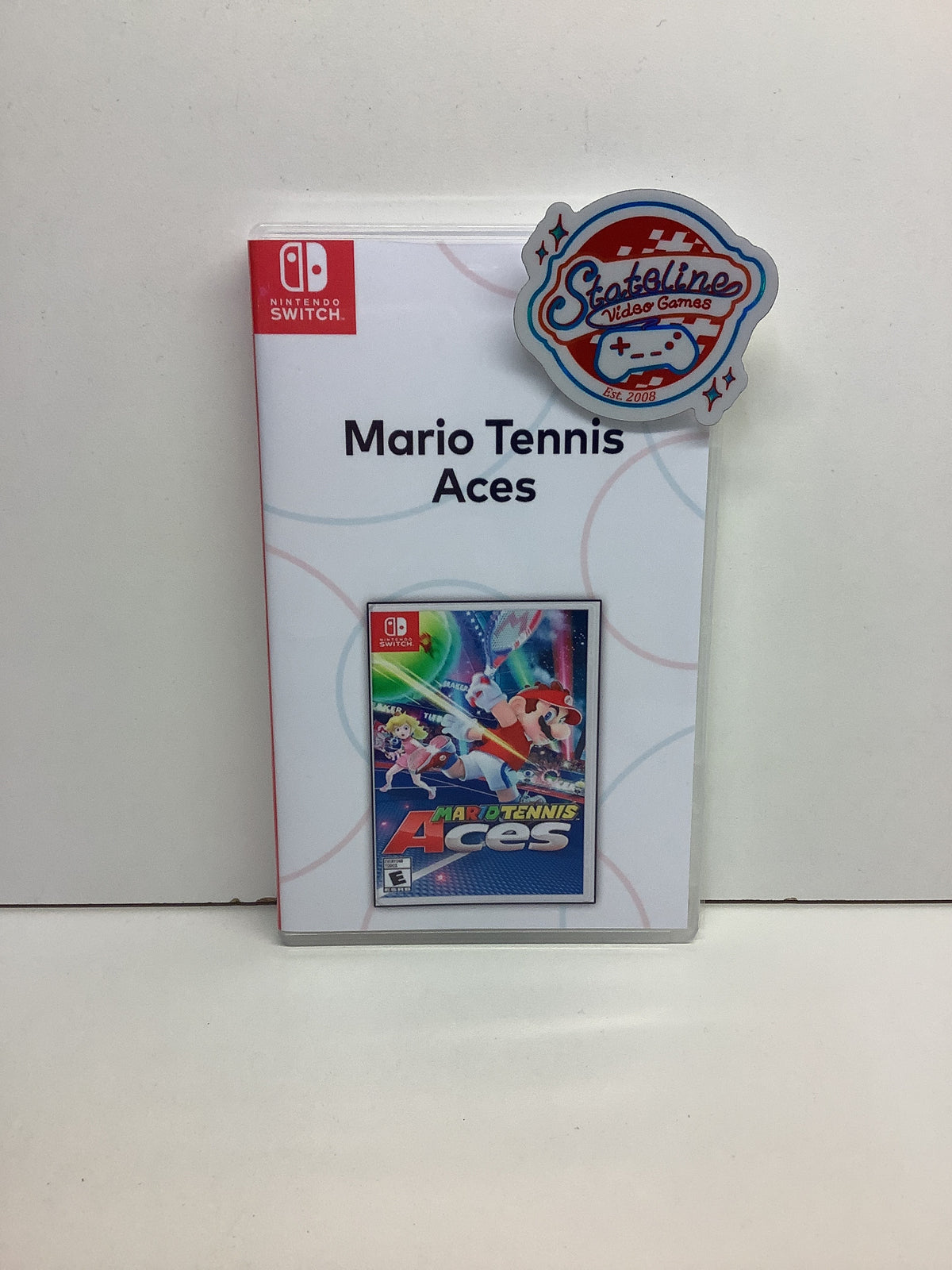 Mario Tennis Aces - Nintendo Switch – Stateline Video Games Inc