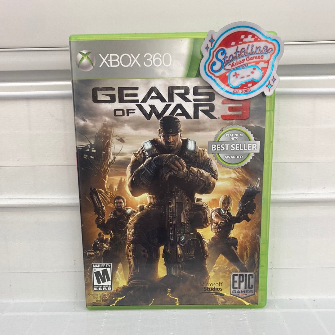 Gears of War 3 [Platinum Hits] - Xbox 360