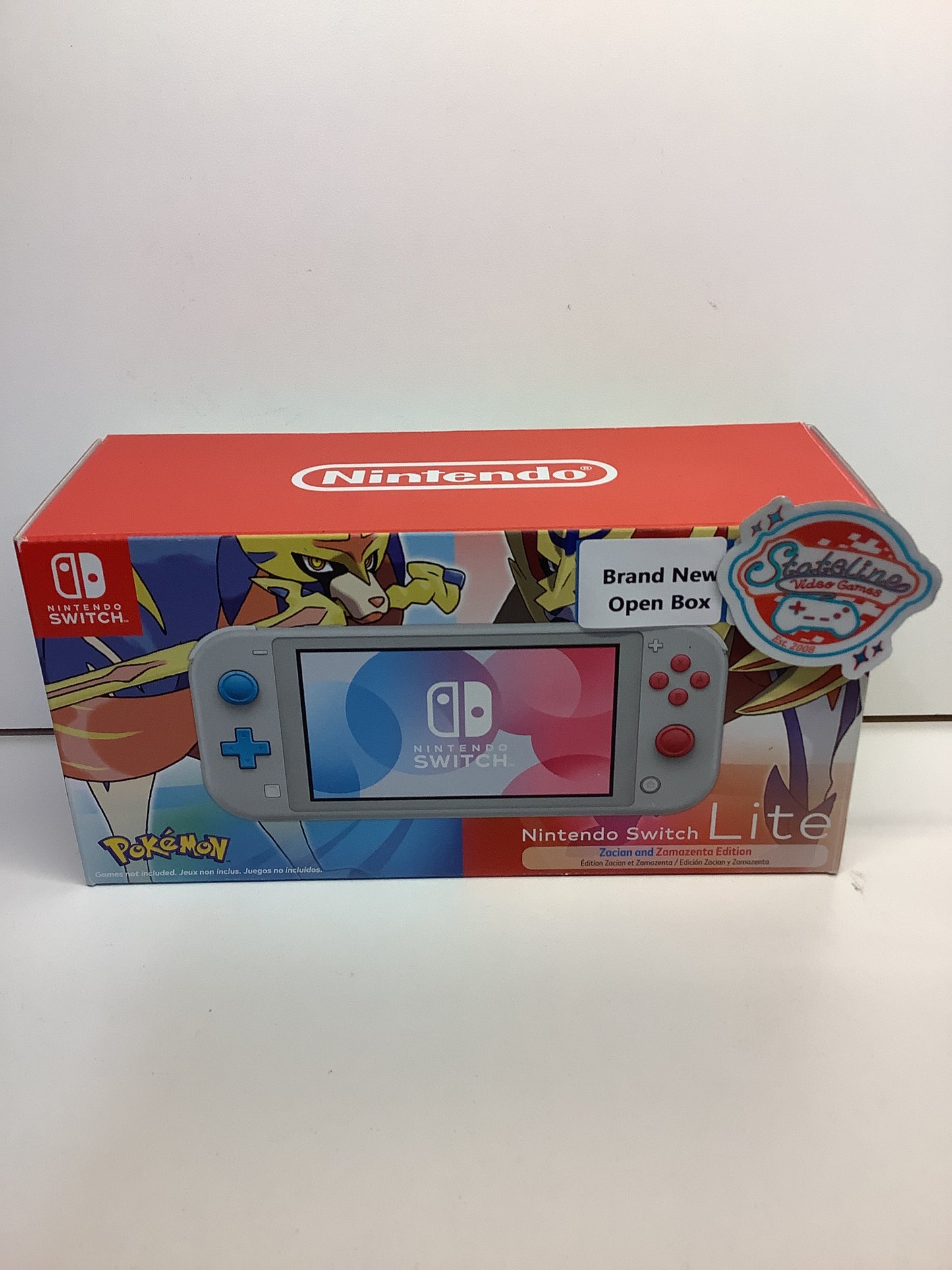 Nintendo Switch Lite Console - Nintendo Switch