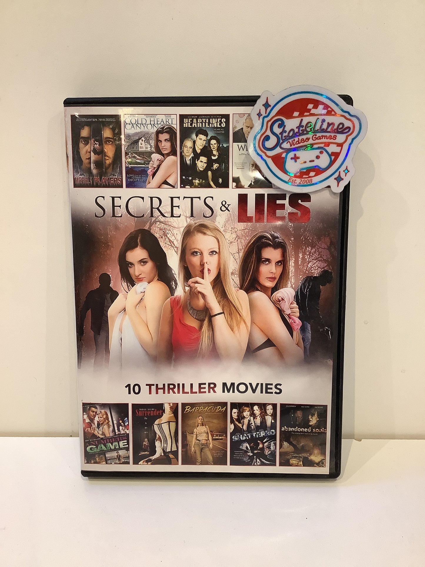 10-Movie Collection: Secrets and Lies - DVD
