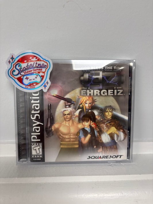 Ehrgeiz - Playstation