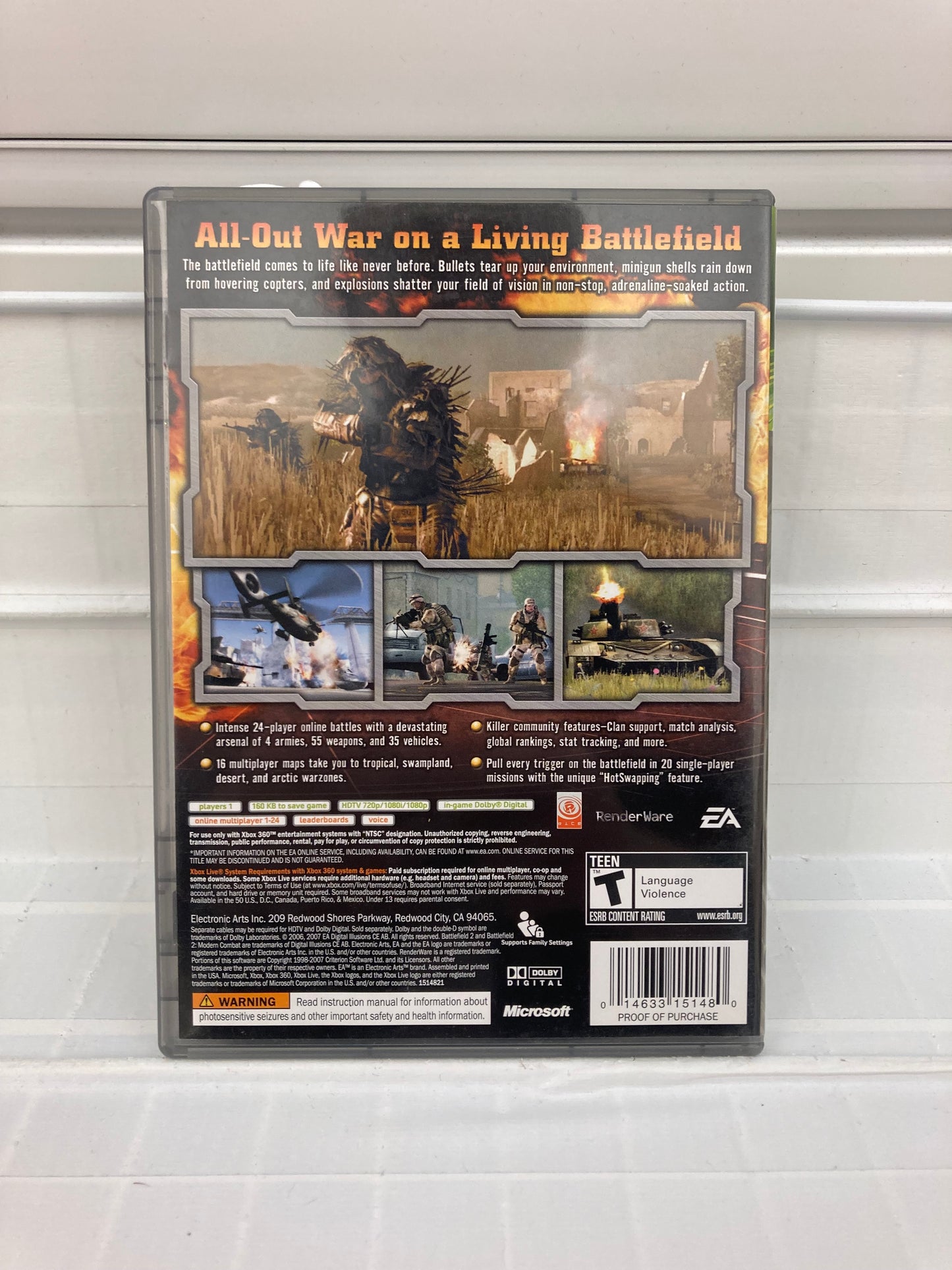 Battlefield 2: Modern Combat [Platinum Hits] - Xbox 360