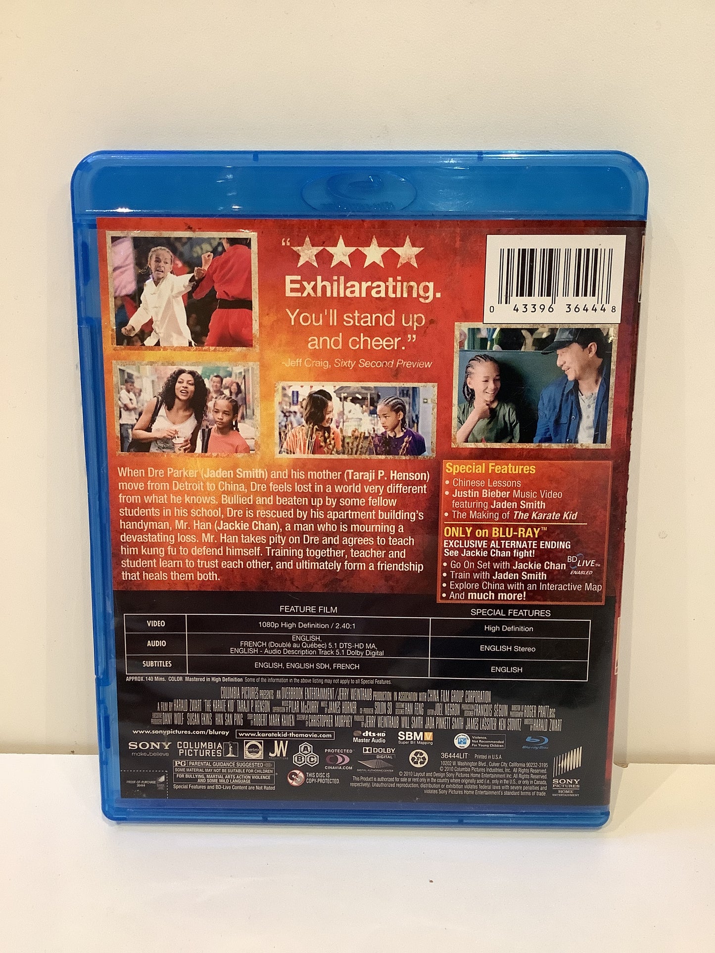 The Karate Kid - Blu-Ray