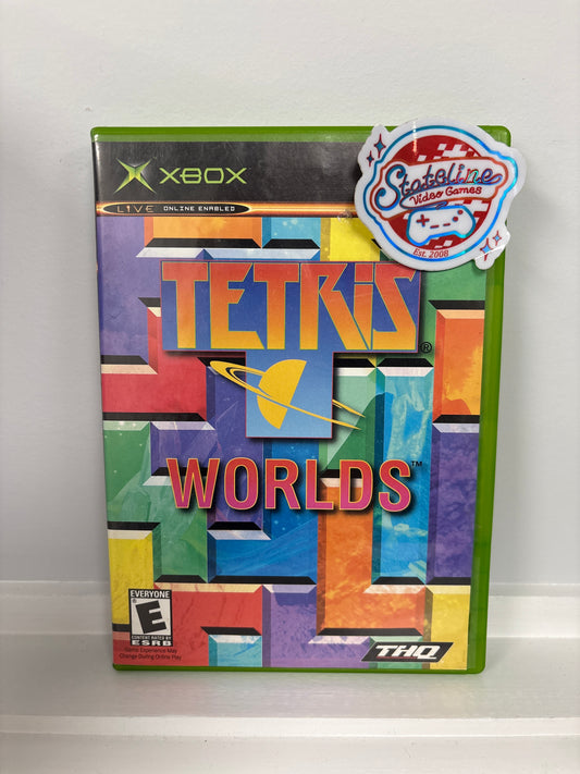 Tetris Worlds - Xbox