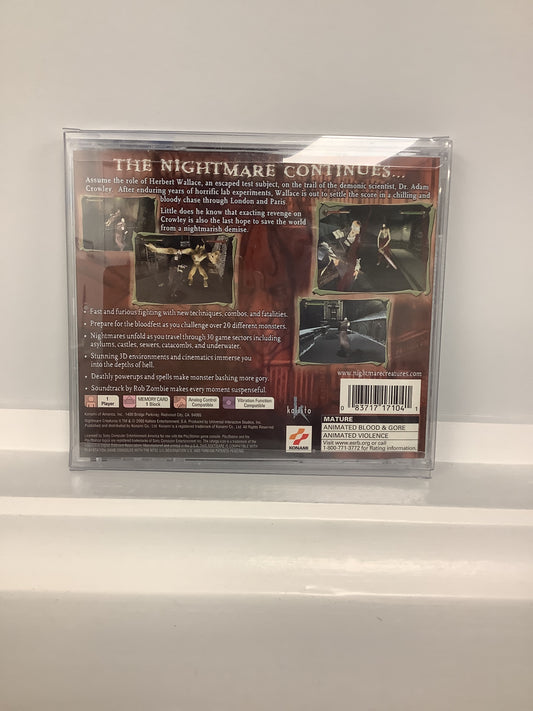 Nightmare Creatures II - Playstation