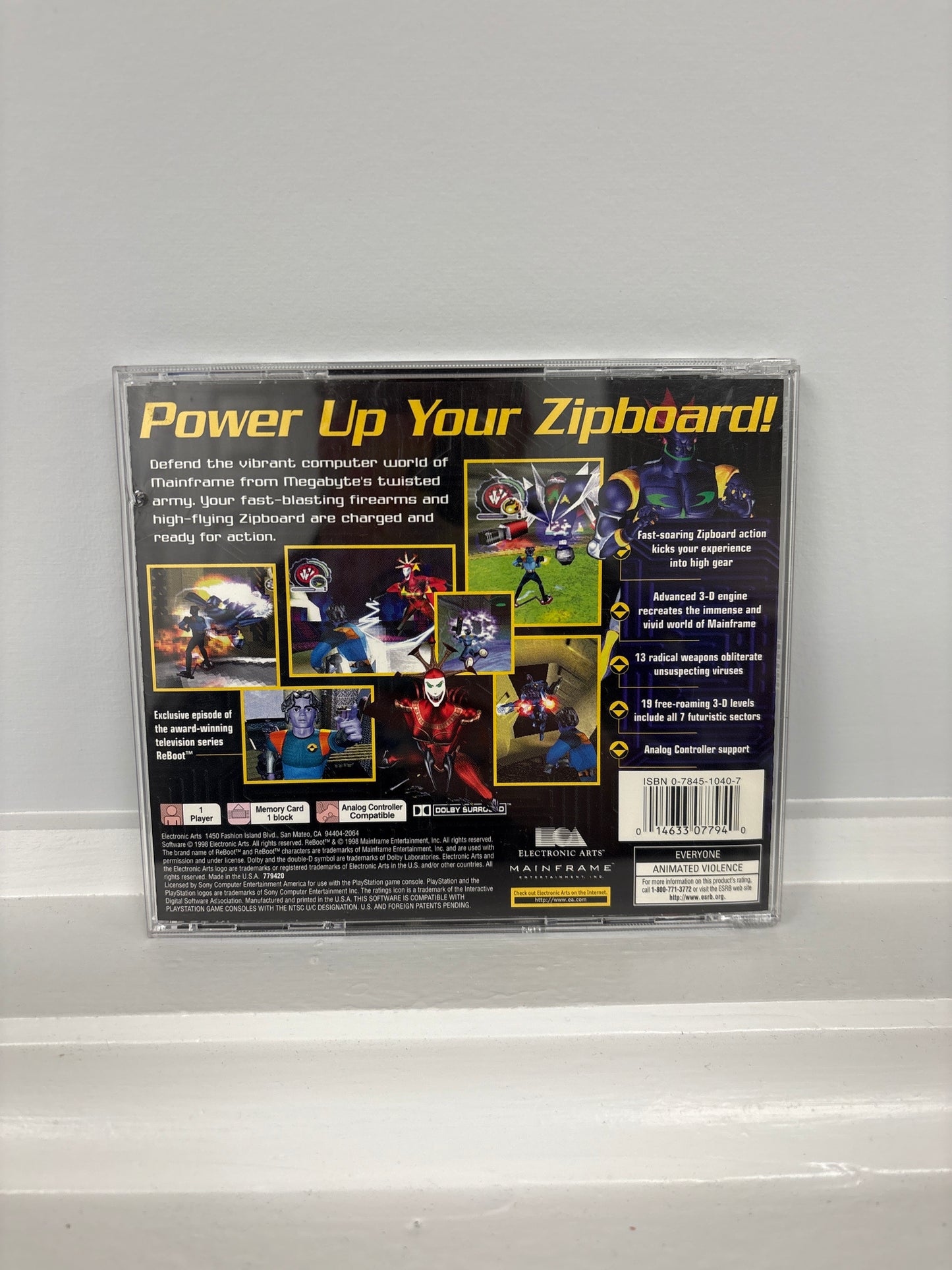 ReBoot - Playstation