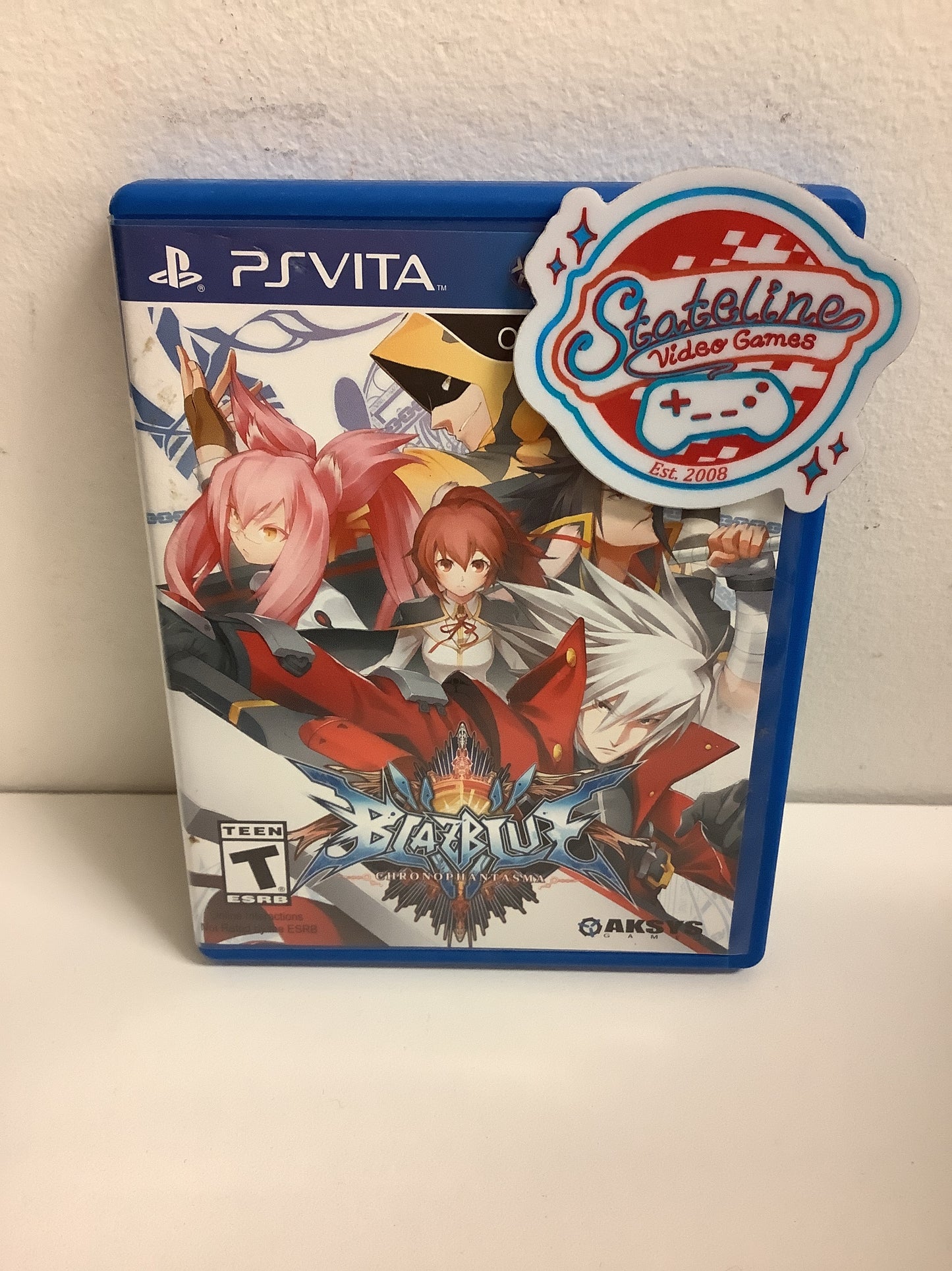 BlazBlue: Chrono Phantasma - Playstation Vita