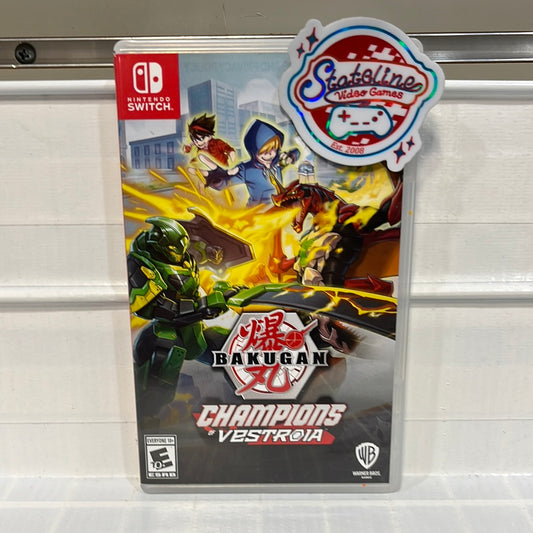 Bakugan: Champions of Vestroia - Nintendo Switch