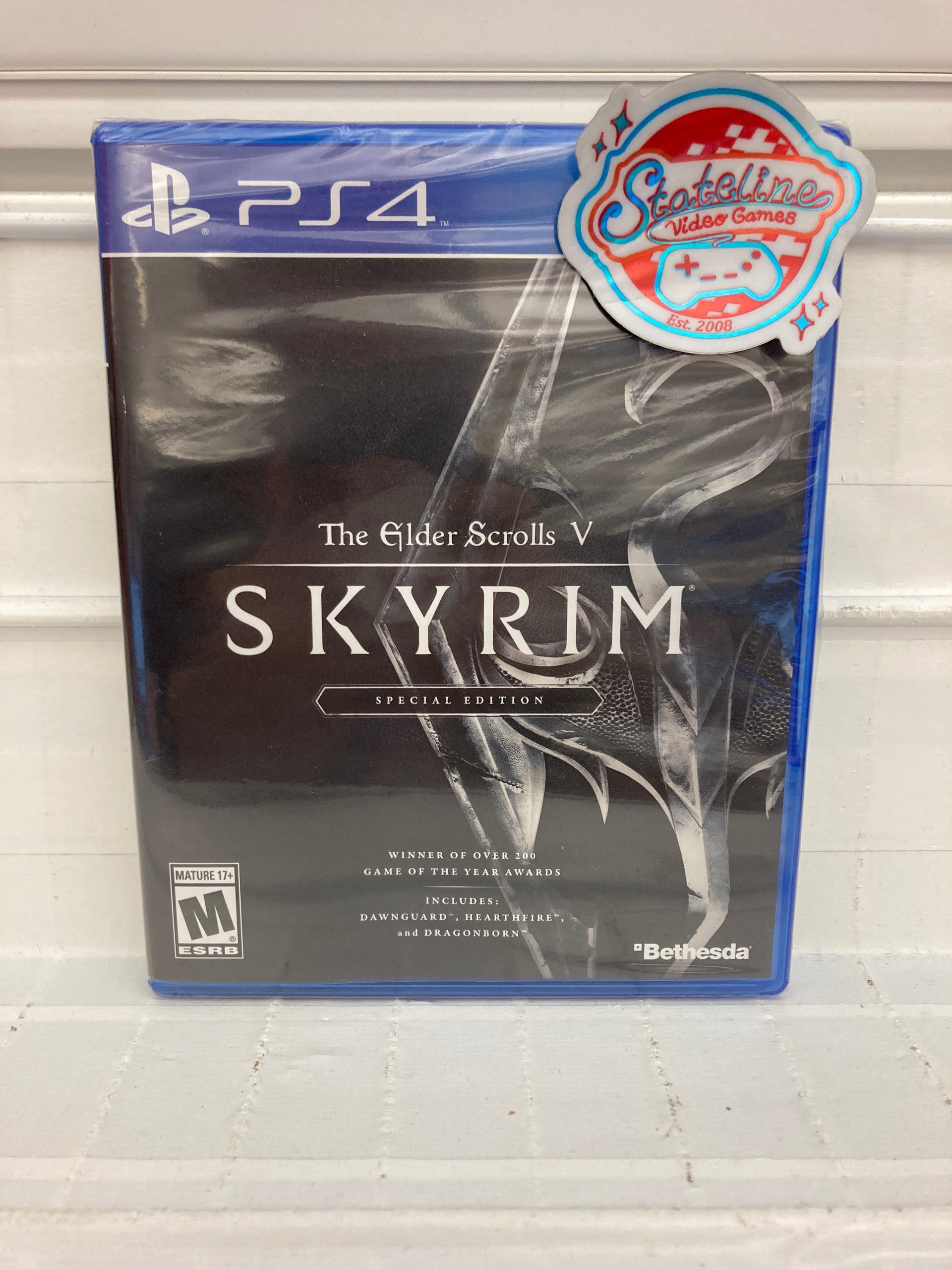 Game Skyrim Ps4 Buy Elder Scrolls V: Skyrim Special Edition