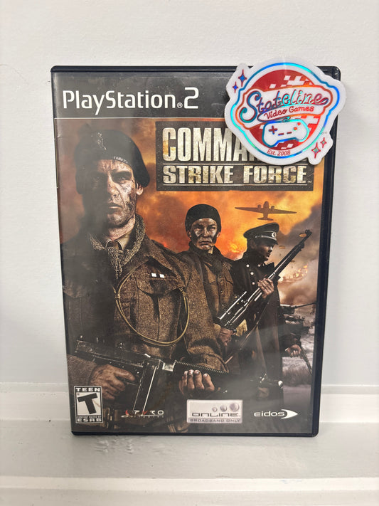 Commandos Strike Force - Playstation 2