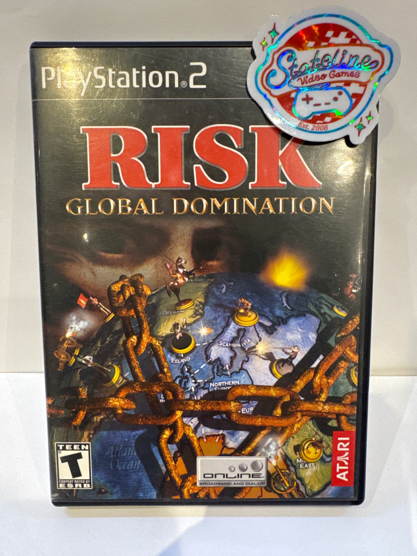 Risk Global Domination - Playstation 2