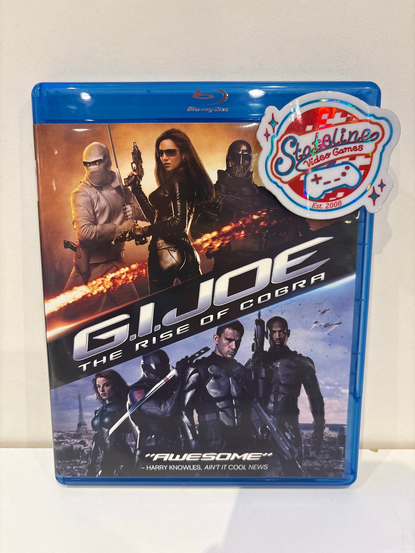 G.I. Joe The Rise of the Cobra - Blu-Ray