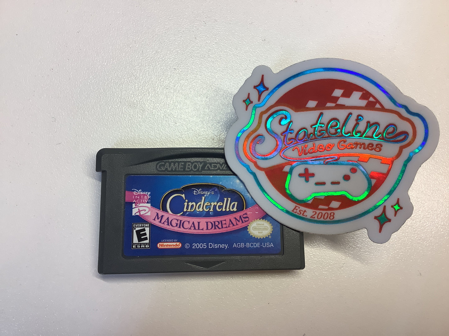 Cinderella Magical Dreams - GameBoy Advance