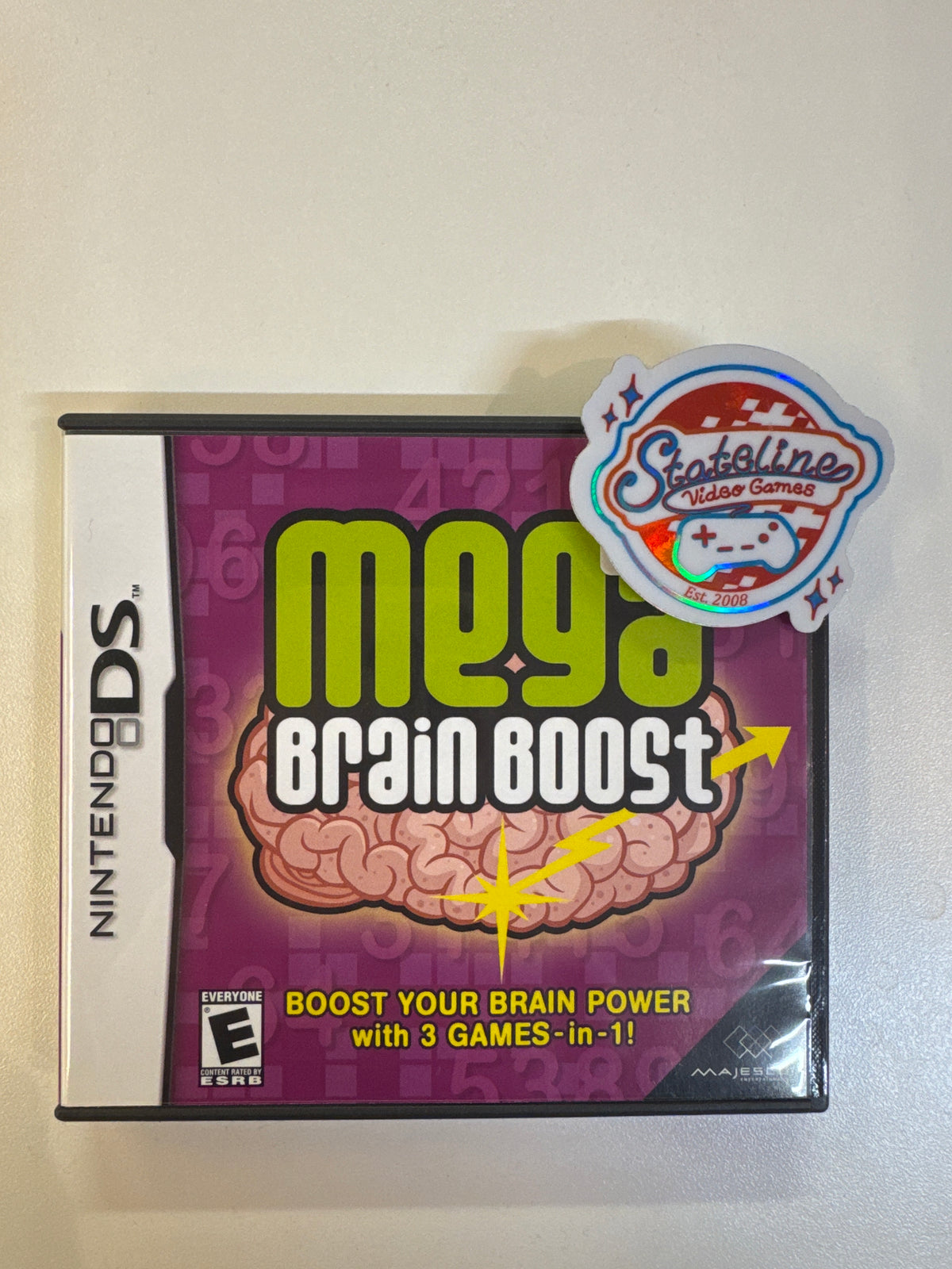 Mega Boost Mega Brain Boost - Nintendo DS – Stateline Video Games Inc.