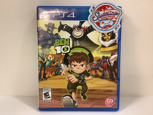 Ben 10 - Playstation 4