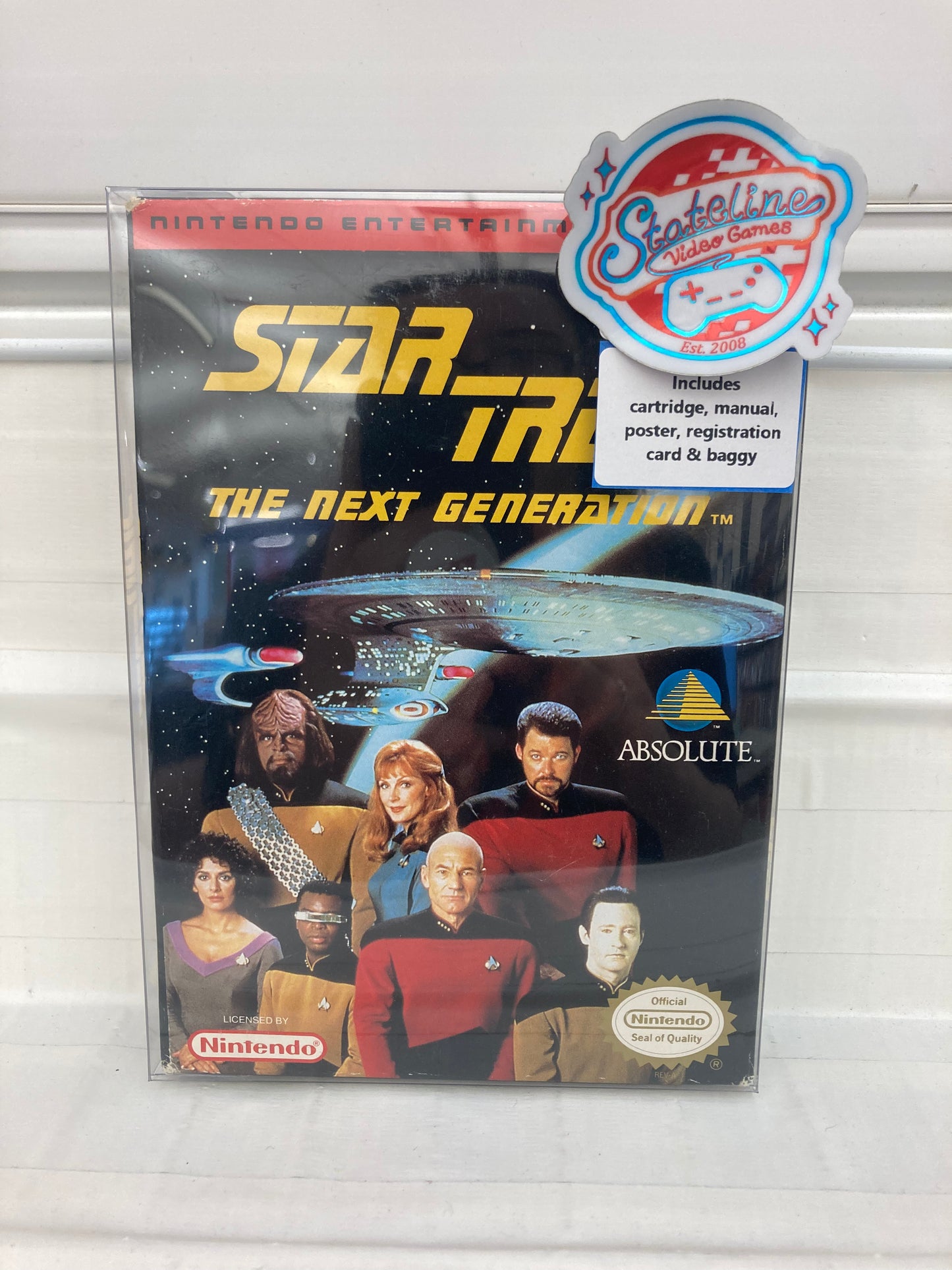 Star Trek The Next Generation - NES