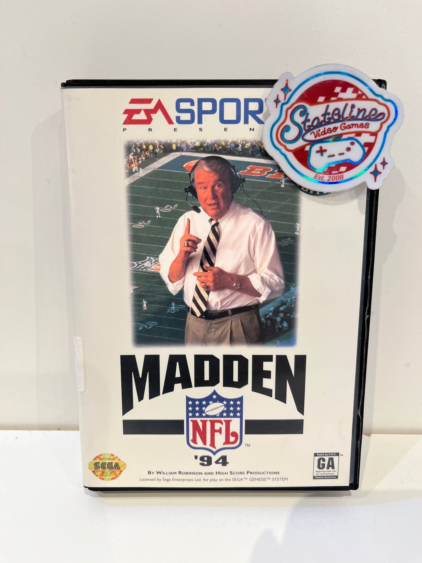 Madden NFL '94 - Sega Genesis