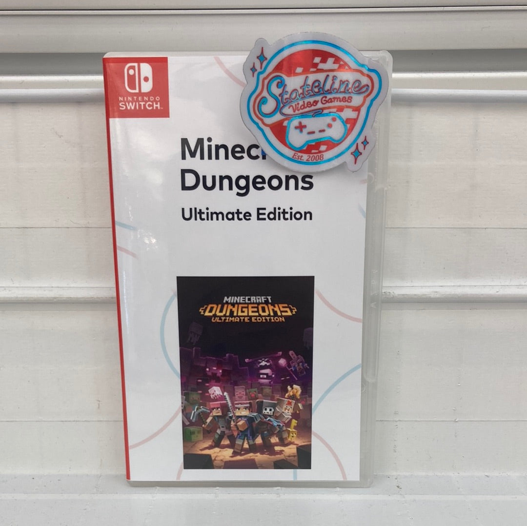 Minecraft Dungeons [Ultimate Edition] - Nintendo Switch