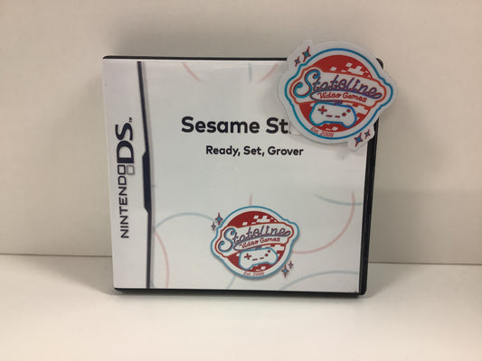 Sesame Street: Ready, Set, Grover! - Nintendo DS