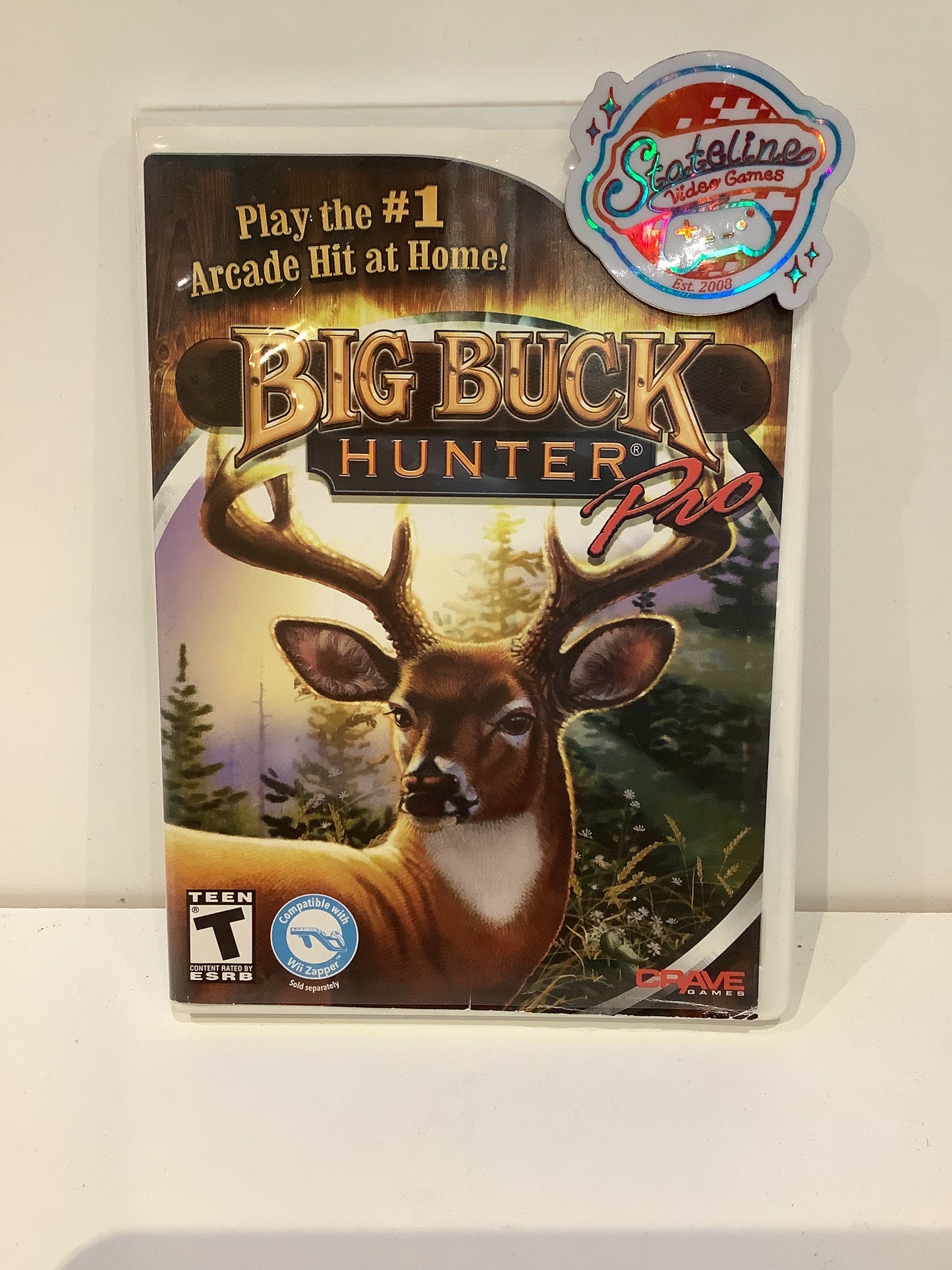 Big Buck Hunter Pro - Wii