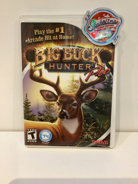 Big Buck Hunter Pro - Wii