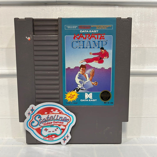 Karate Champ - NES