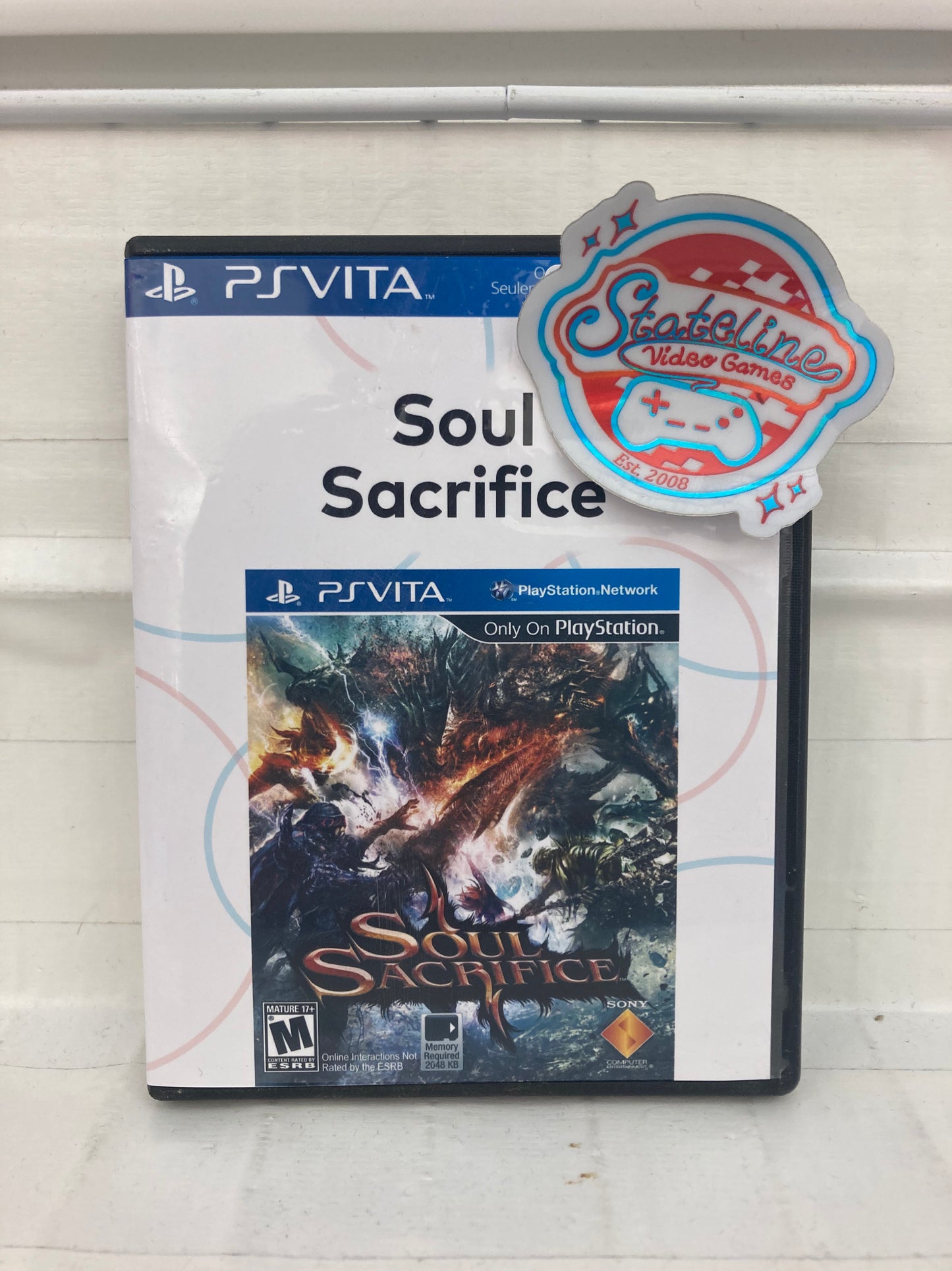 Soul Sacrifice - Playstation Vita