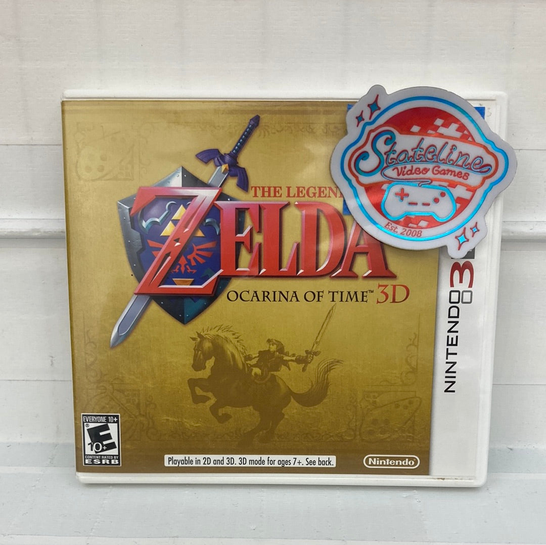 Zelda Ocarina of Time 3D - Nintendo 3DS