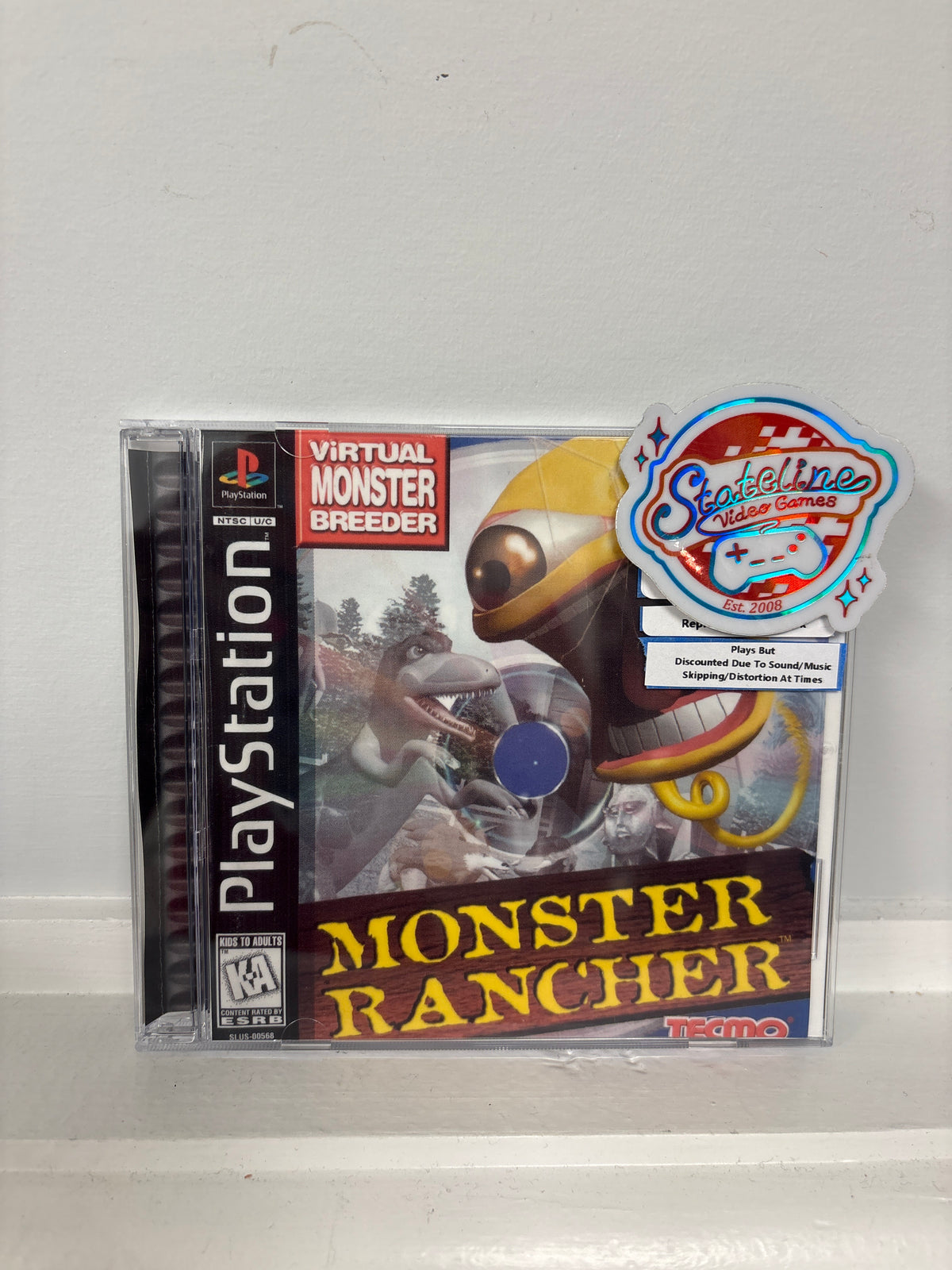 Monster Rancher - Playstation