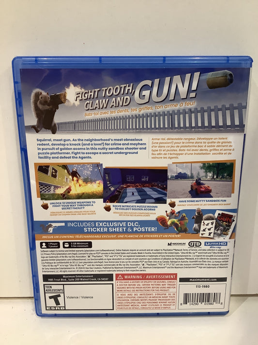 Squirrel With A Gun - PlayStation 5
