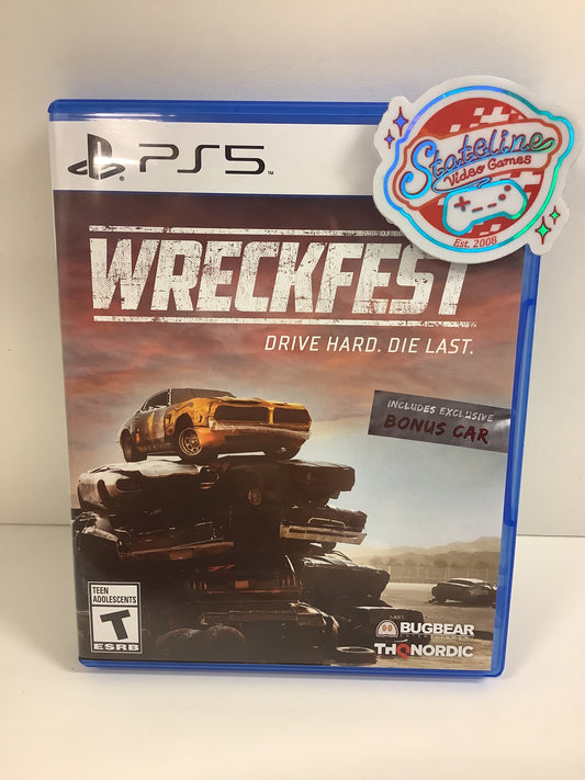 Wreckfest - Playstation 5