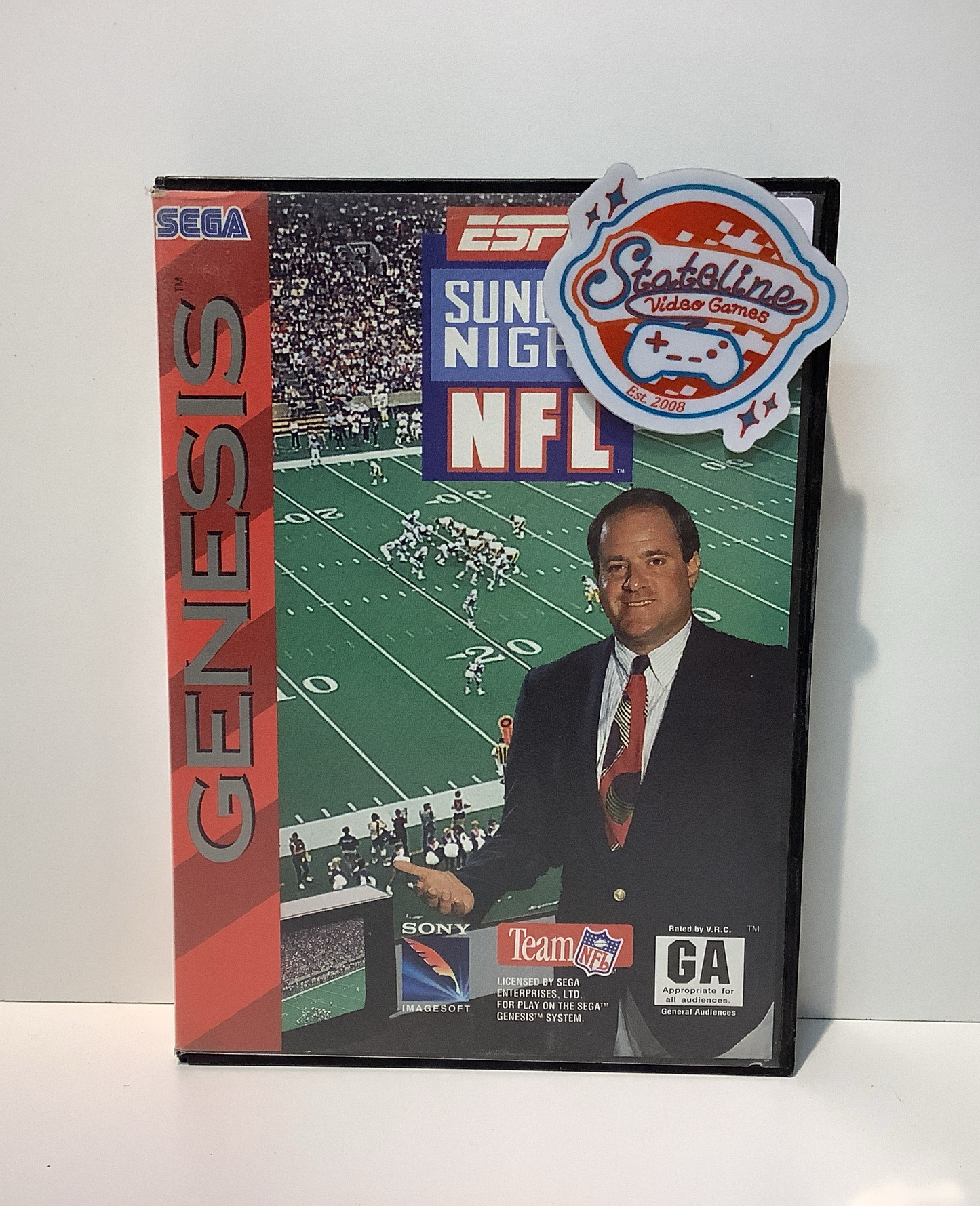 ESPN Sunday Night NFL - Sega Genesis