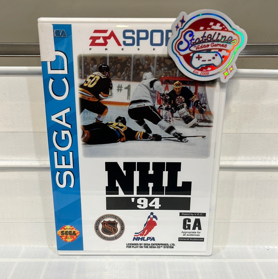 NHL 94 - Sega CD