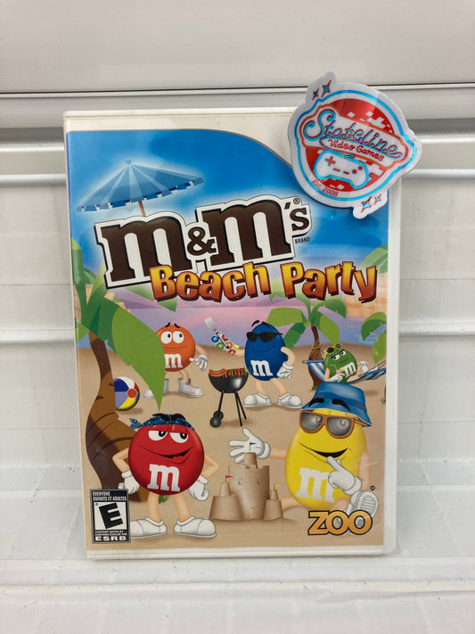 M&M's Beach Party - Wii