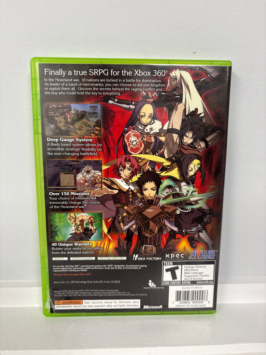 Spectral Force 3 - Xbox 360