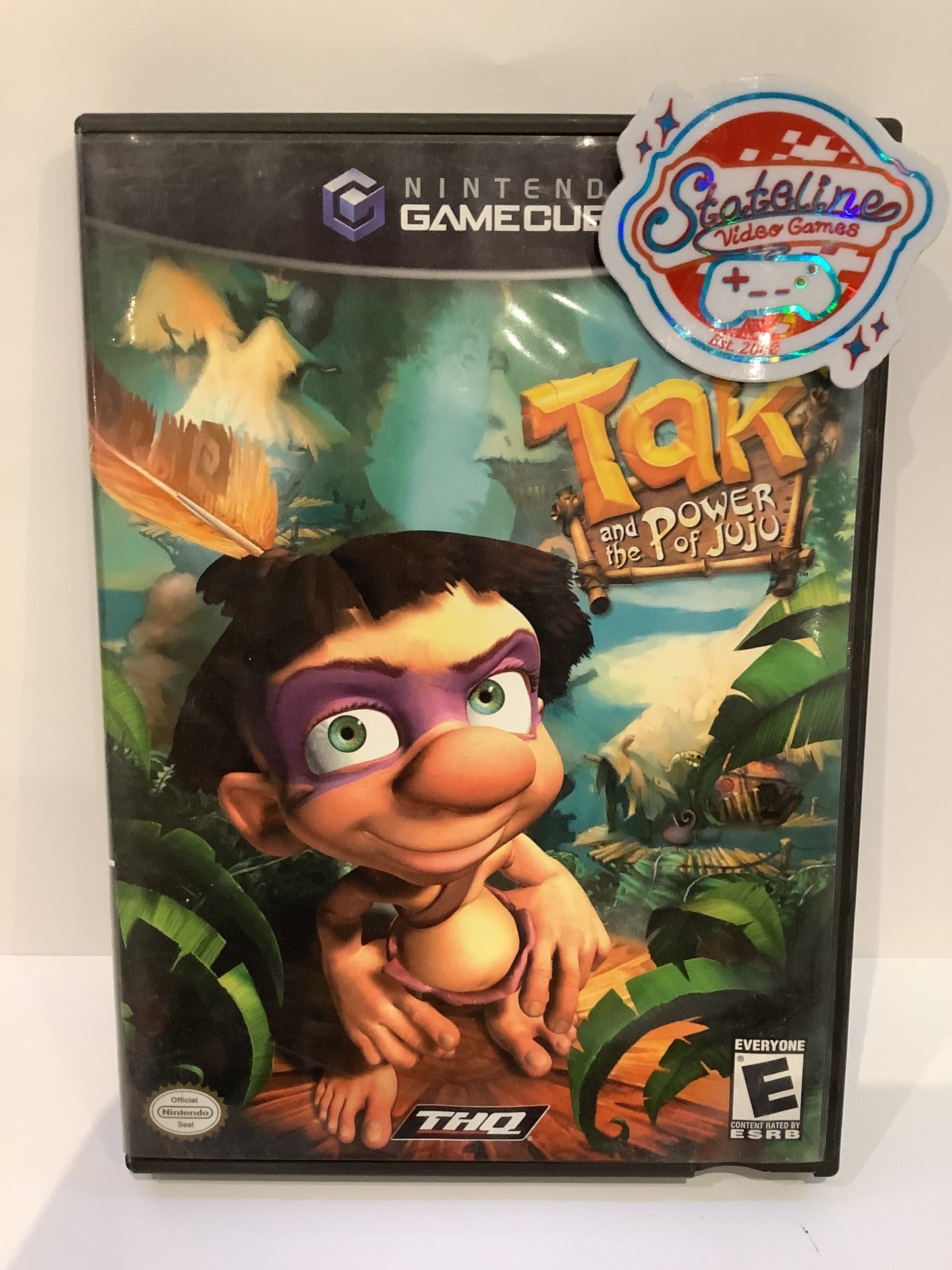 Tak and the Power of JuJu - Gamecube