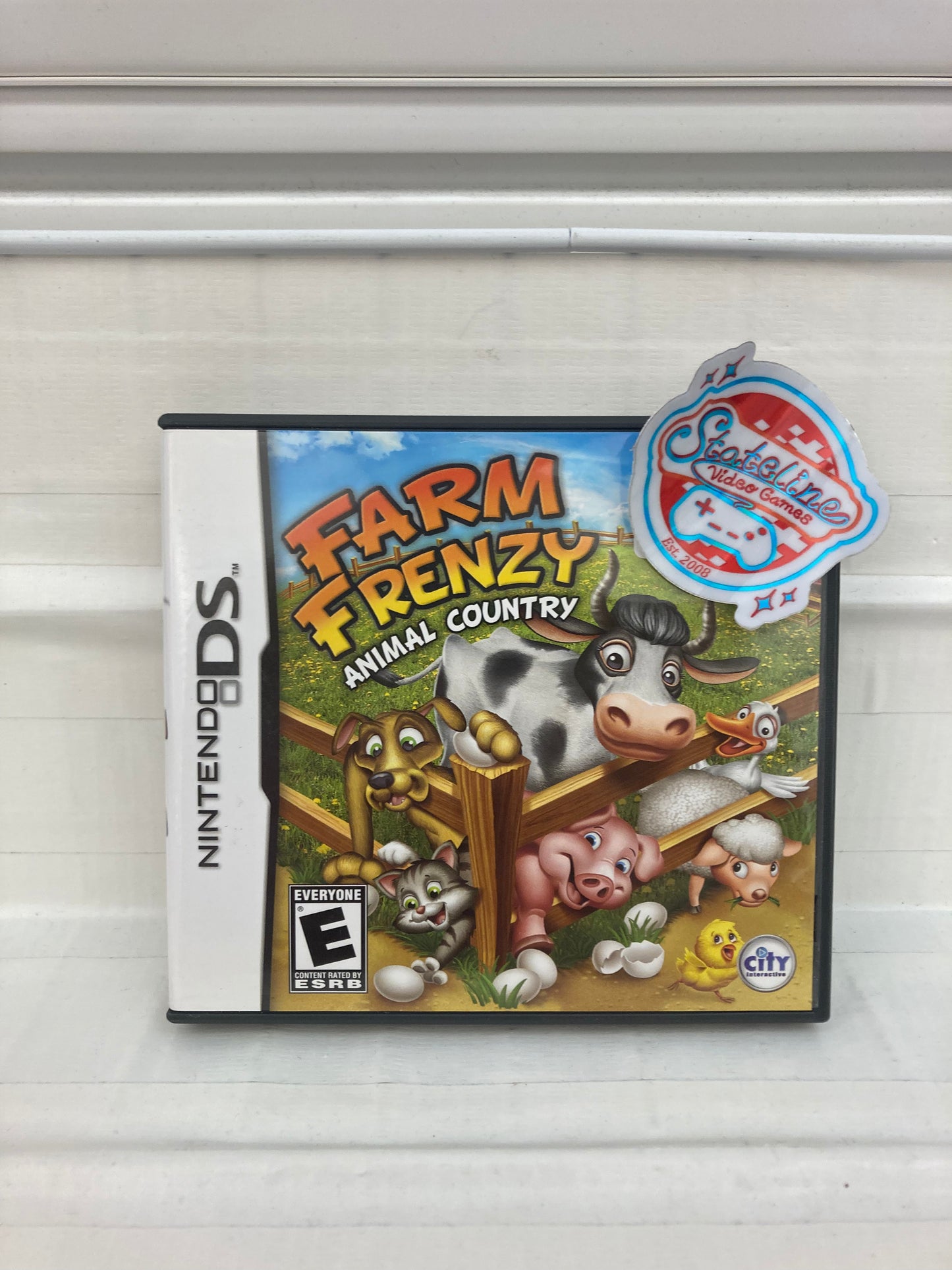 Farm Frenzy: Animal Country - Nintendo DS