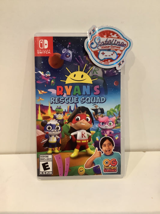 Ryan's Rescue Squad - Nintendo Switch