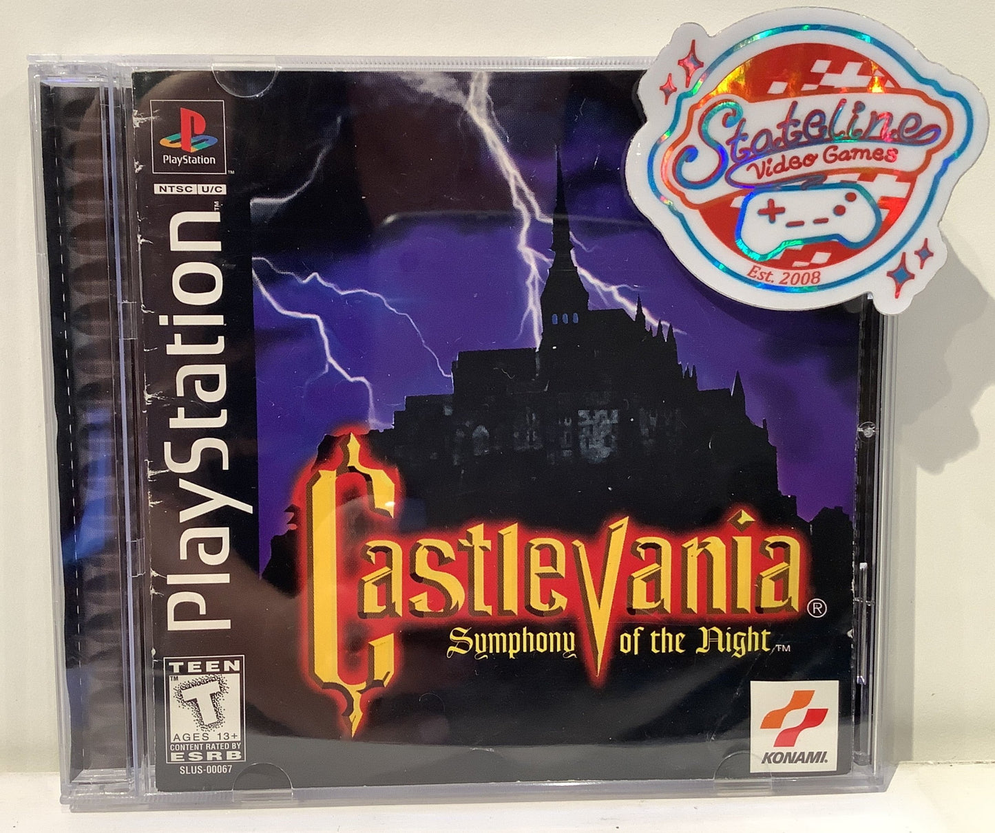 Castlevania Symphony of the Night - Playstation