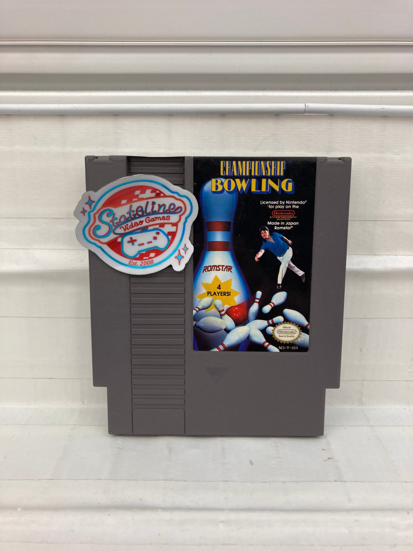 Championship Bowling - NES