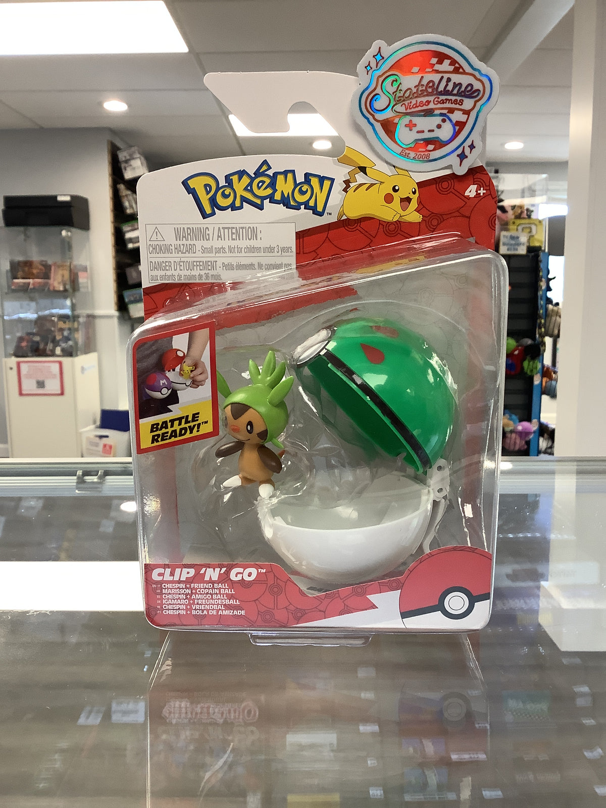 Pokemon Clip' N' Go Toy - Misc