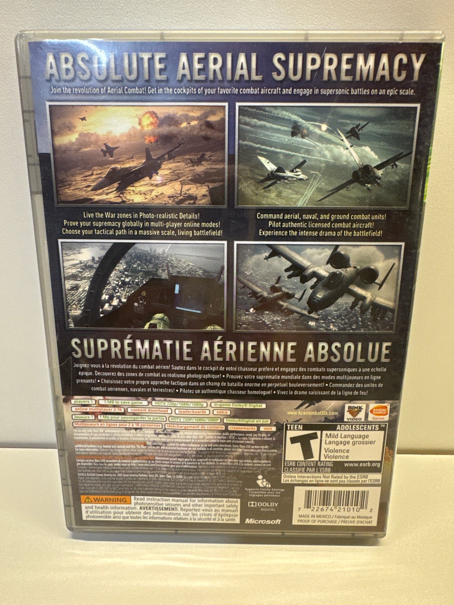 Ace Combat 6 Fires of Liberation [Platinum Hits] - Xbox 360